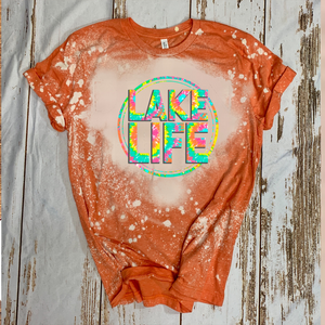 Lake Life - Tie-Dye w/ Circle