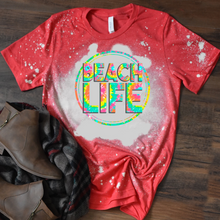 Load image into Gallery viewer, Beach Life - Tie-Dye w/ Circle