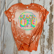 Load image into Gallery viewer, Beach Life - Tie-Dye w/ Circle