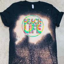Load image into Gallery viewer, Beach Life - Tie-Dye w/ Circle