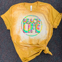 Load image into Gallery viewer, Beach Life - Tie-Dye w/ Circle