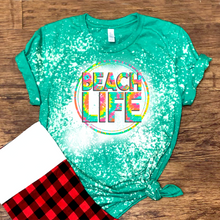 Load image into Gallery viewer, Beach Life - Tie-Dye w/ Circle