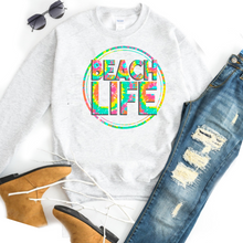 Load image into Gallery viewer, Beach Life - Tie-Dye w/ Circle