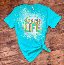 Load image into Gallery viewer, Beach Life - Tie-Dye w/ Circle