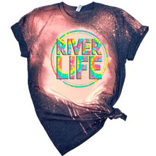 Load image into Gallery viewer, River Life - Tie-Dye w/ Circle