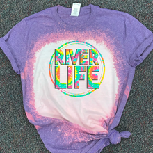 Load image into Gallery viewer, River Life - Tie-Dye w/ Circle