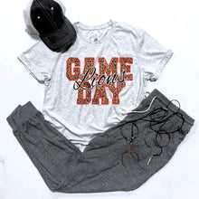 Load image into Gallery viewer, Lions Game Day w/ Black &amp; Red Leopard Print - 14 Color Options