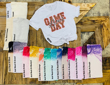 Load image into Gallery viewer, Lions Game Day w/ Black &amp; Red Leopard Print - 14 Color Options
