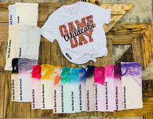 Load image into Gallery viewer, Wildcats Game Day w/ Black &amp; Red Leopard Print - 14 Color Options