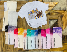 Load image into Gallery viewer, Wildcat Nation w/ Football - Blue &amp; Gold Text - 14 Color Options