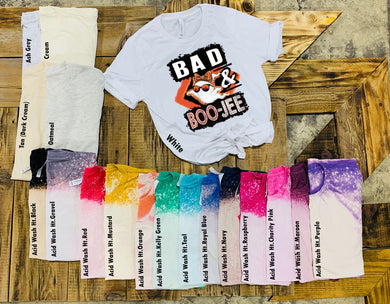 Bad & BOO-jee w/ Ghost