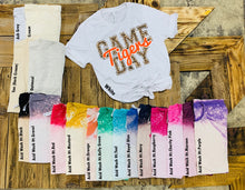 Load image into Gallery viewer, Coweta Tigers Game Day w/ Orange &amp; Leopard Print - 14 Color Options