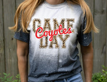Load image into Gallery viewer, Coyotes Game Day w/ Red &amp; Leopard Print - 14 Color Options