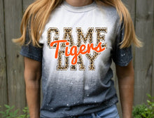 Load image into Gallery viewer, Coweta Tigers Game Day w/ Orange &amp; Leopard Print - 14 Color Options