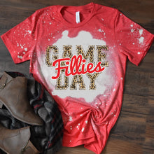 Load image into Gallery viewer, Fillies Game Day w/ Red &amp; Leopard Print - 14 Color Options