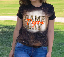 Load image into Gallery viewer, Coweta Tigers Game Day w/ Orange &amp; Leopard Print - 14 Color Options
