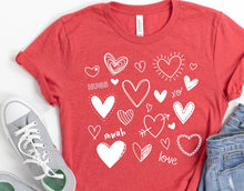 Load image into Gallery viewer, Multi Pattern Hearts