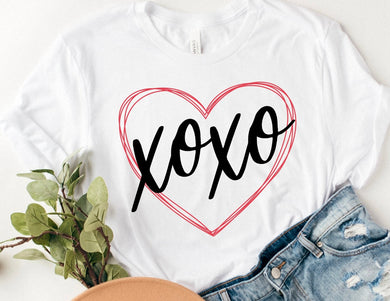 XOXO Heart