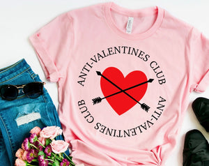 Anti-Valentines Club w/ Heart & Arrows - Anti-Valentines