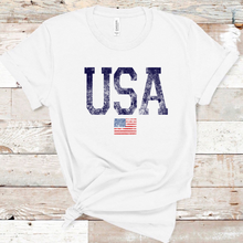 Load image into Gallery viewer, USA w/ Flag
