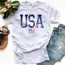 Load image into Gallery viewer, USA w/ Flag