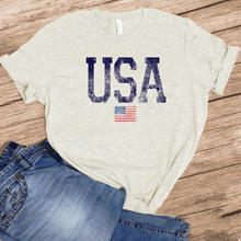 Load image into Gallery viewer, USA w/ Flag