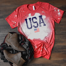 Load image into Gallery viewer, USA w/ Flag