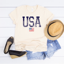 Load image into Gallery viewer, USA w/ Flag