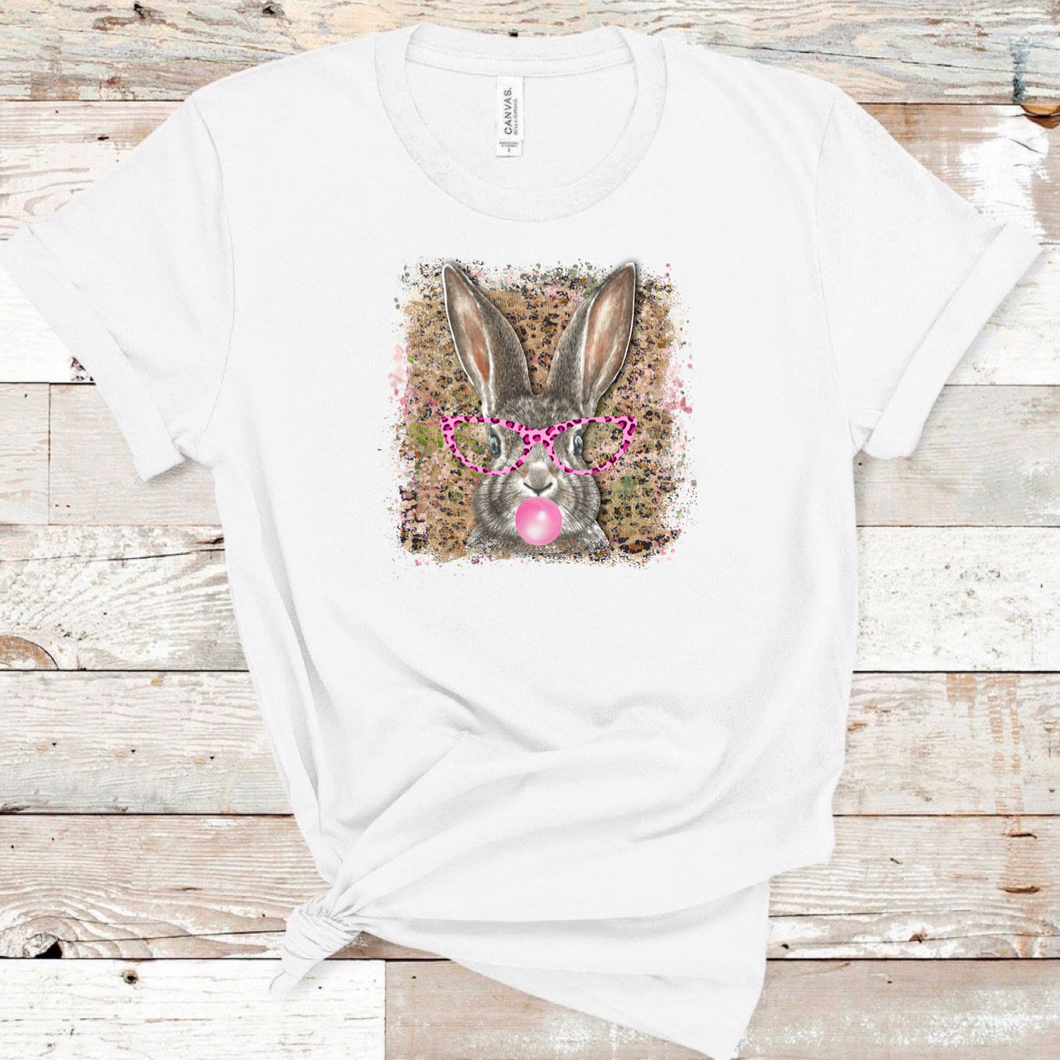 1970's Bubble Bunny w/ Leopard