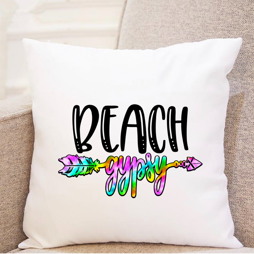 Beach Gypsy w/Arrow - Pillow