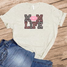 Load image into Gallery viewer, Mom Life - Pink Leopard w/ Stripes