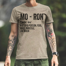 Load image into Gallery viewer, Moron - Definition - Joe Biden