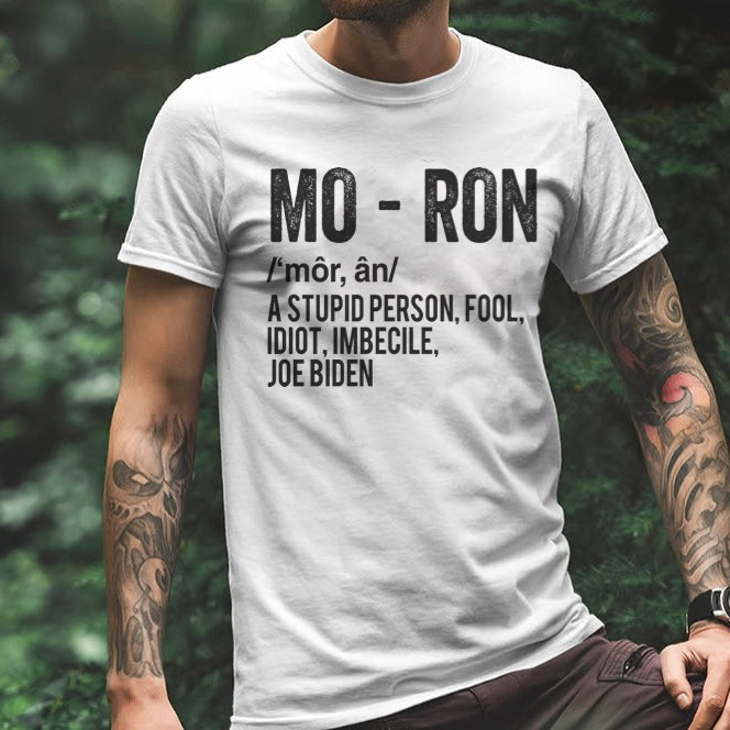 Moron - Definition - Joe Biden