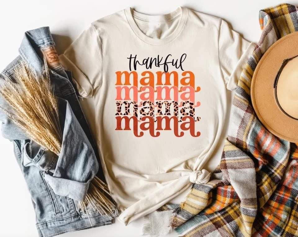 Thankful Mama - Multi Color Mama