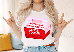 Don't Hate Me Just Because I'm A Little Cooler