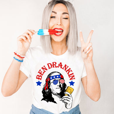 Ben Drankin - Red White Blue Ink