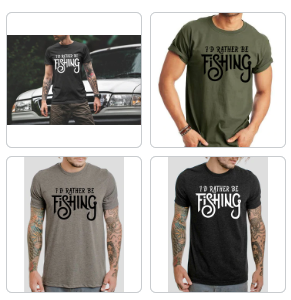 I'd Rather Be Fishing