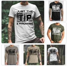 Load image into Gallery viewer, Just The Tip I Promise w/ Distressed American Flag