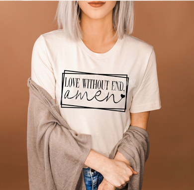 Love Without End, Amen - Black Ink