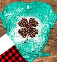 Load image into Gallery viewer, Cheetah 4-Leaf Clover