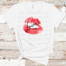 Load image into Gallery viewer, Love Red Lips