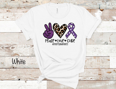 Peace. Love. Cure. #Epilepsy
