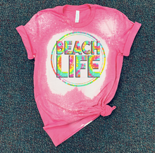 Load image into Gallery viewer, Beach Life - Tie-Dye w/ Circle