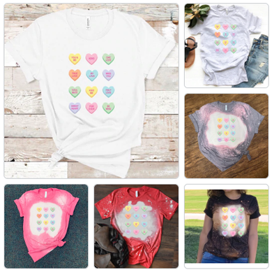 Sweetheart Valentine Candy Hearts