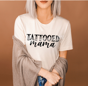 Tattooed Mama - Black Ink