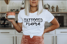 Load image into Gallery viewer, Tattooed Mama - Black Ink