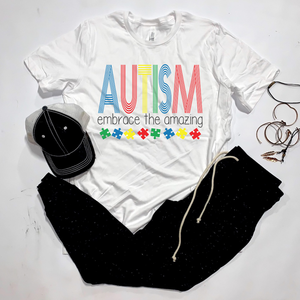 Autism Embrace The Amazing