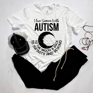 Autism - I Love Someone With Autism w/ Black Moon