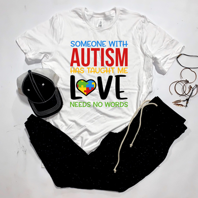 Autism - Someone With Autism Has Taught Me