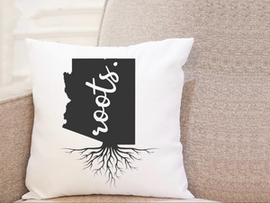 State Roots - Arizona - Pillow